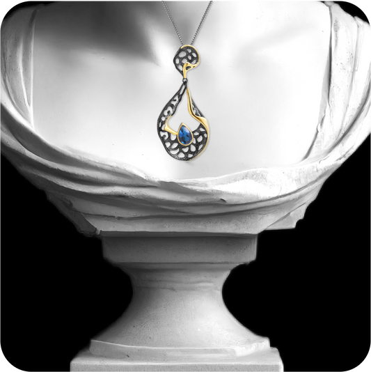 Kintsugia ♦ Shanti Art Necklace