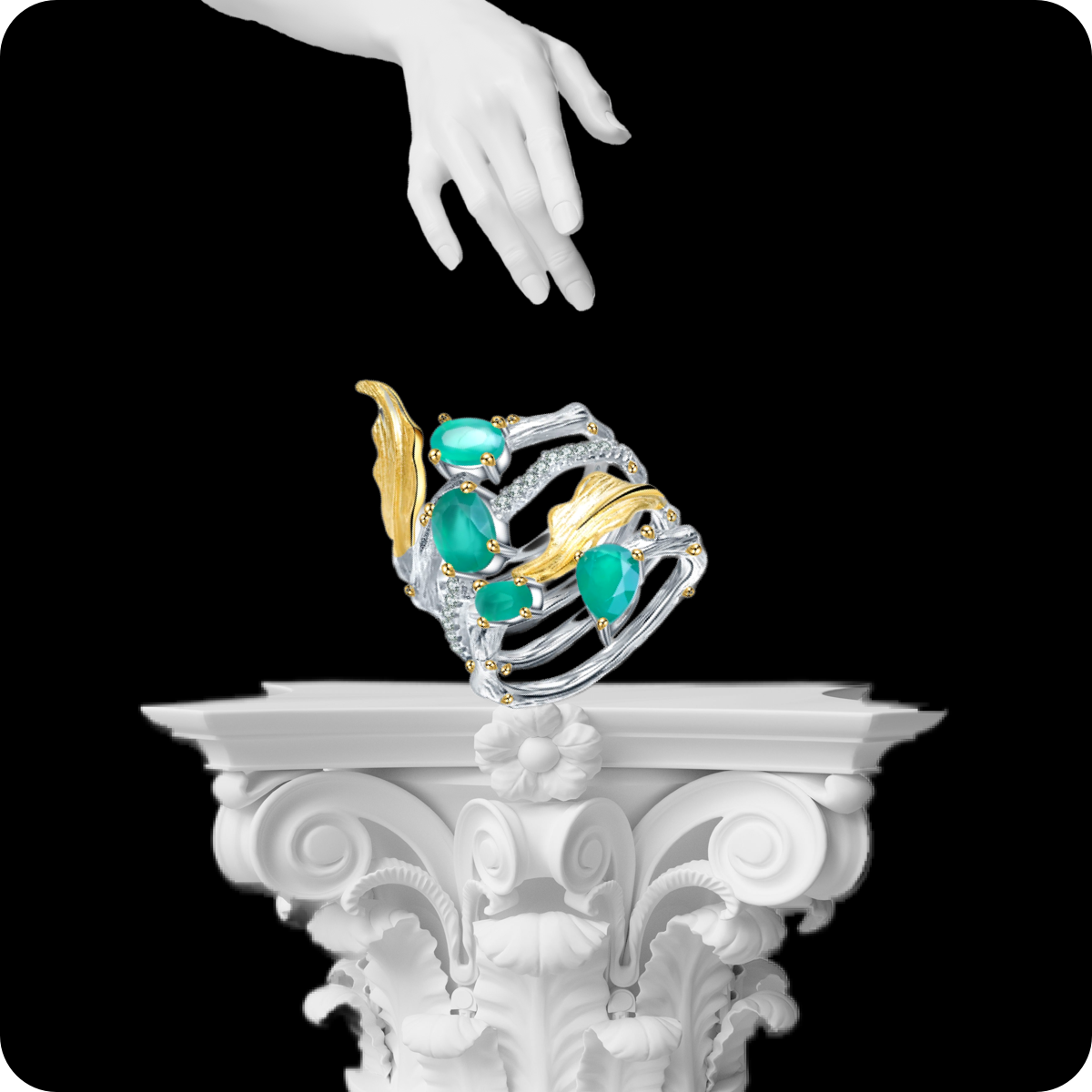 Penrose ♦ Latmus Art Ring