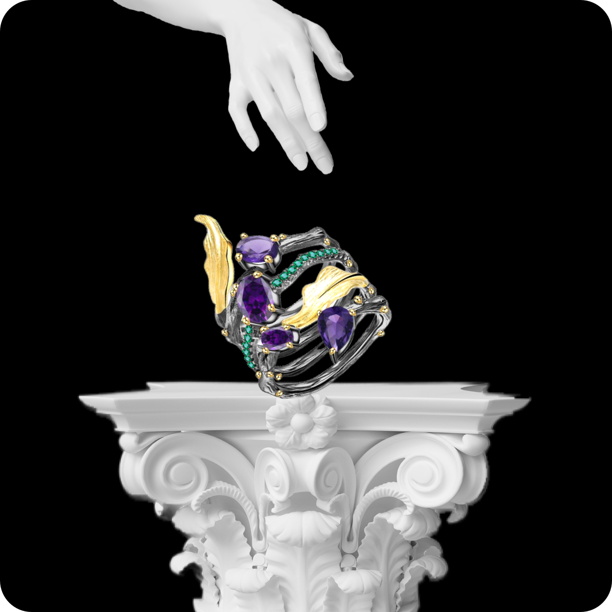 Penrose ♦ Latmus Art Ring